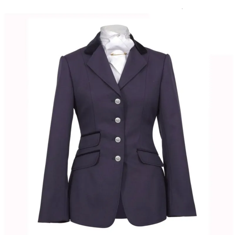 Shires Marlow Ladies Show Jacket - Navy